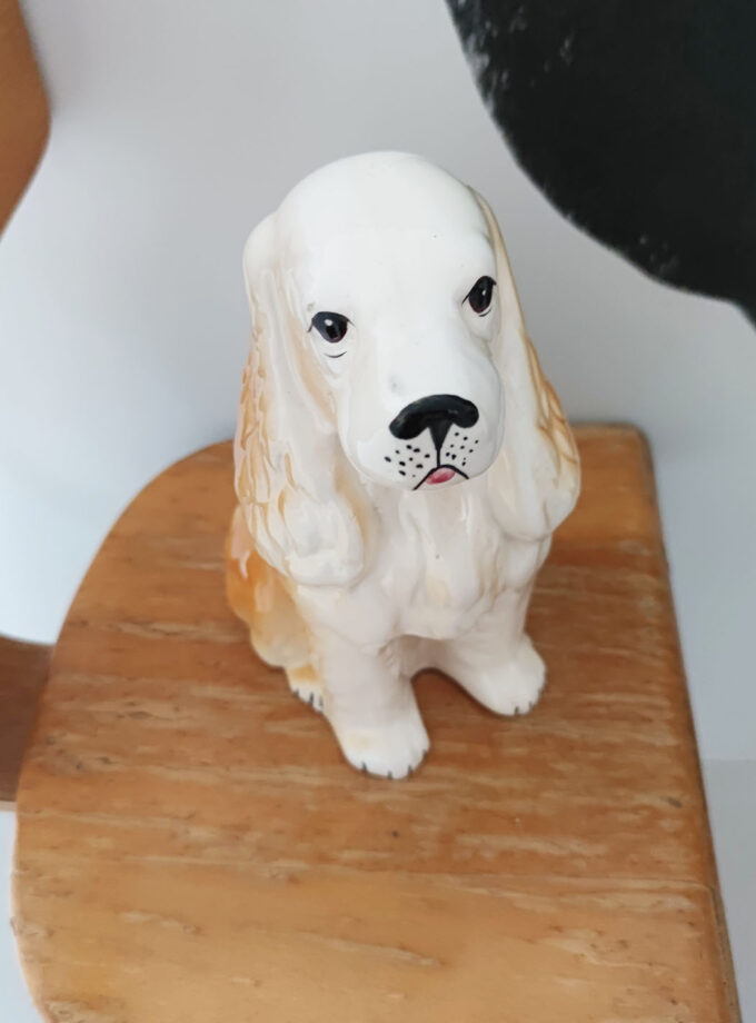 Cocker Spaniel Blondie Money Bank