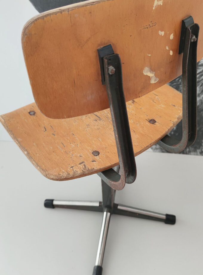 Vintage Kids School Chair