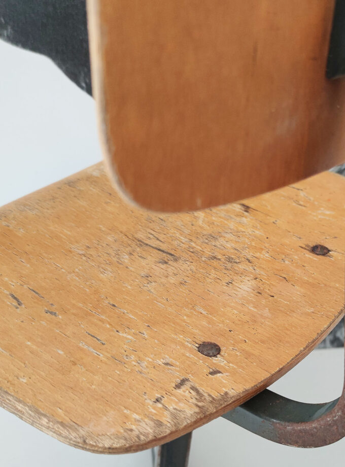 Vintage Kids School Chair