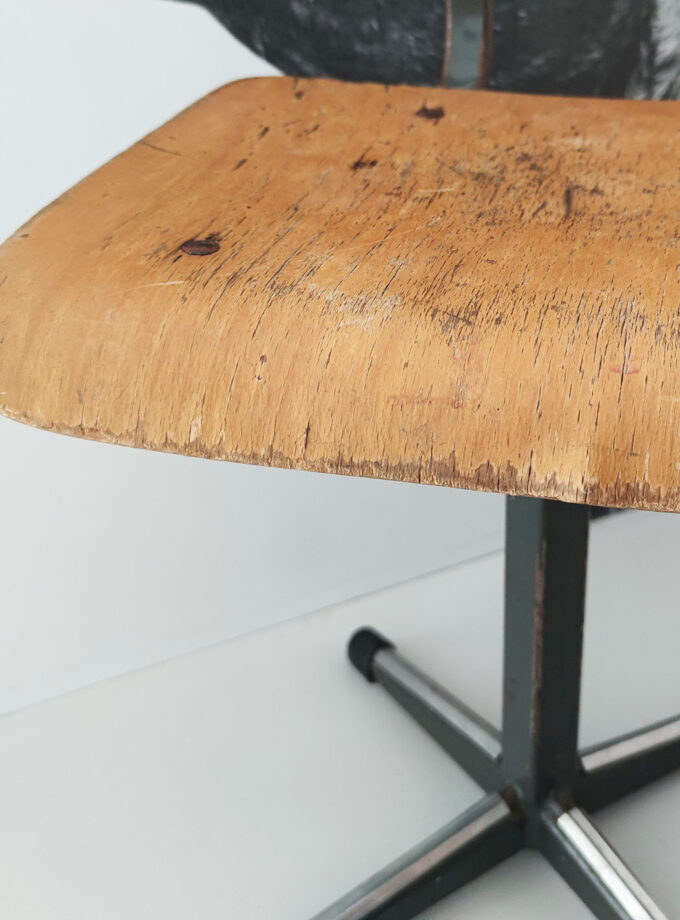 Vintage Kids School Chair