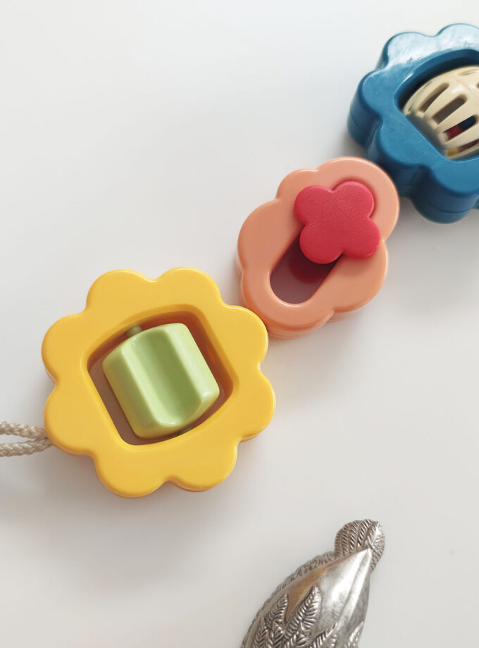 Plastic Vintage Stroller String Toys
