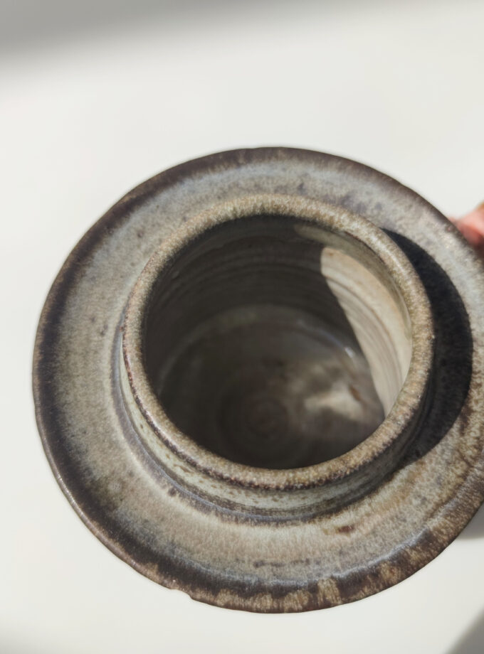 Vintage Retro Small Hat Flower Pot