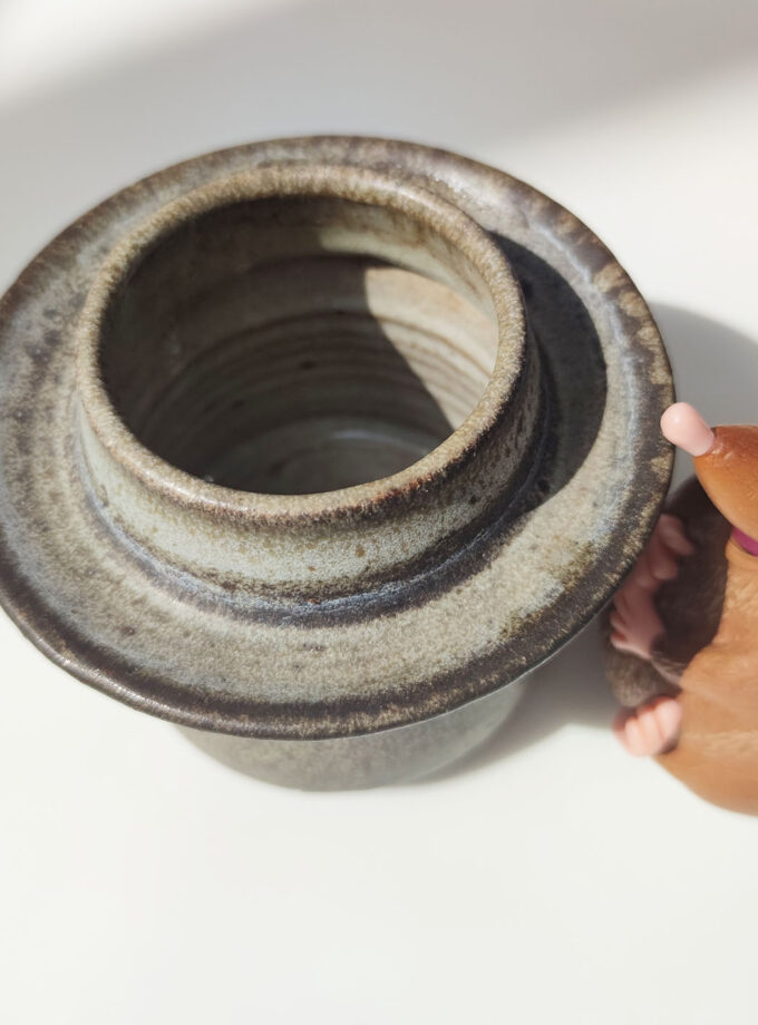 Vintage Retro Small Hat Flower Pot