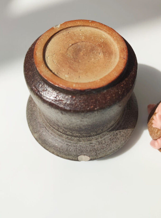 Vintage Retro Small Hat Flower Pot