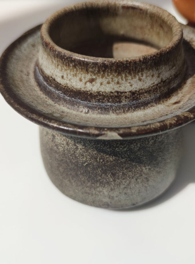 Vintage Retro Small Hat Flower Pot