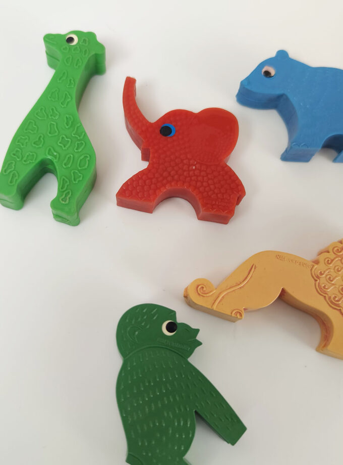 Fat Rubber Animals III