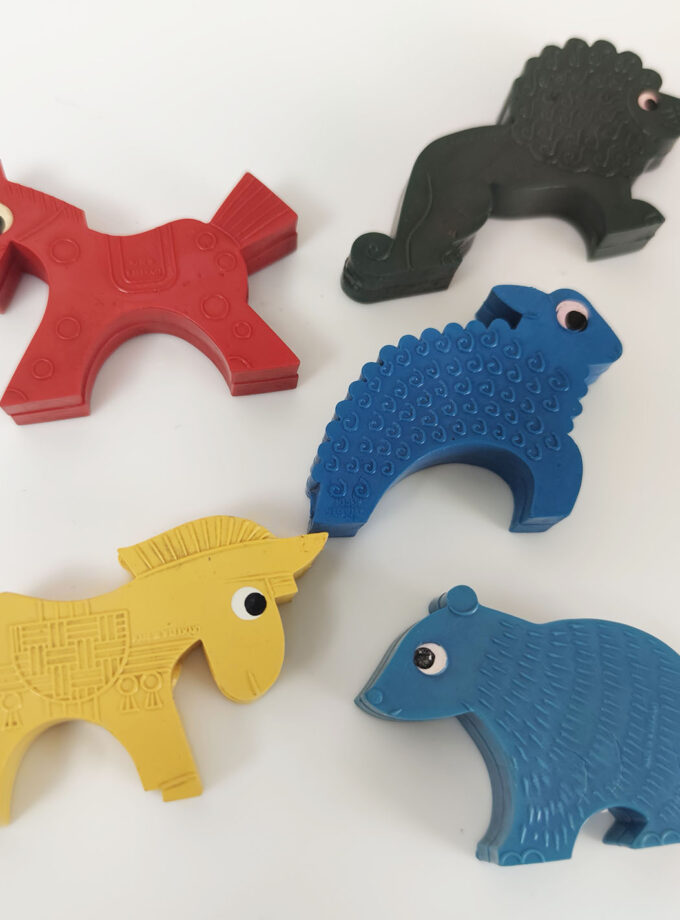 Fat Rubber Animals IIII