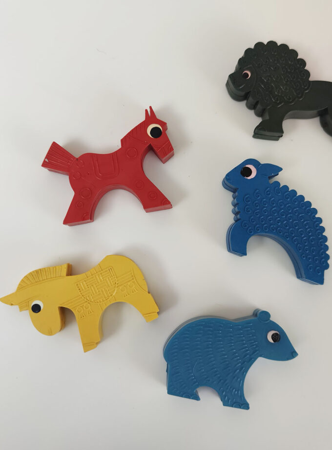 Fat Rubber Animals IIII