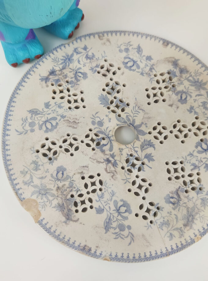 Ceramics Coaster Powder Blue