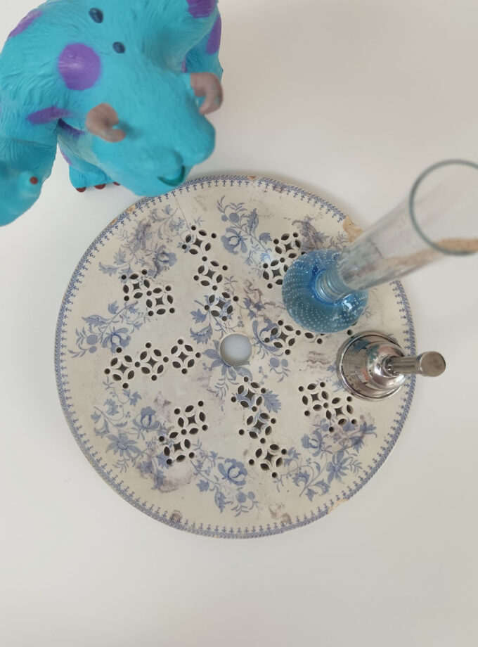 Ceramics Coaster Powder Blue