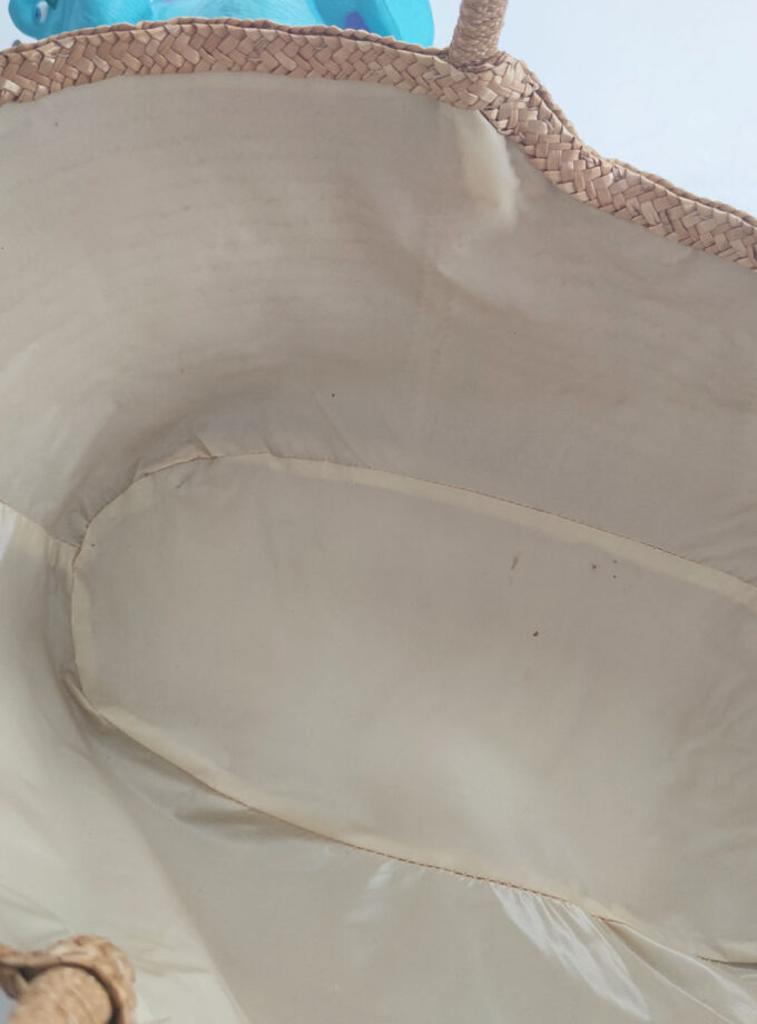 Vintage Rotan Dolls Basket