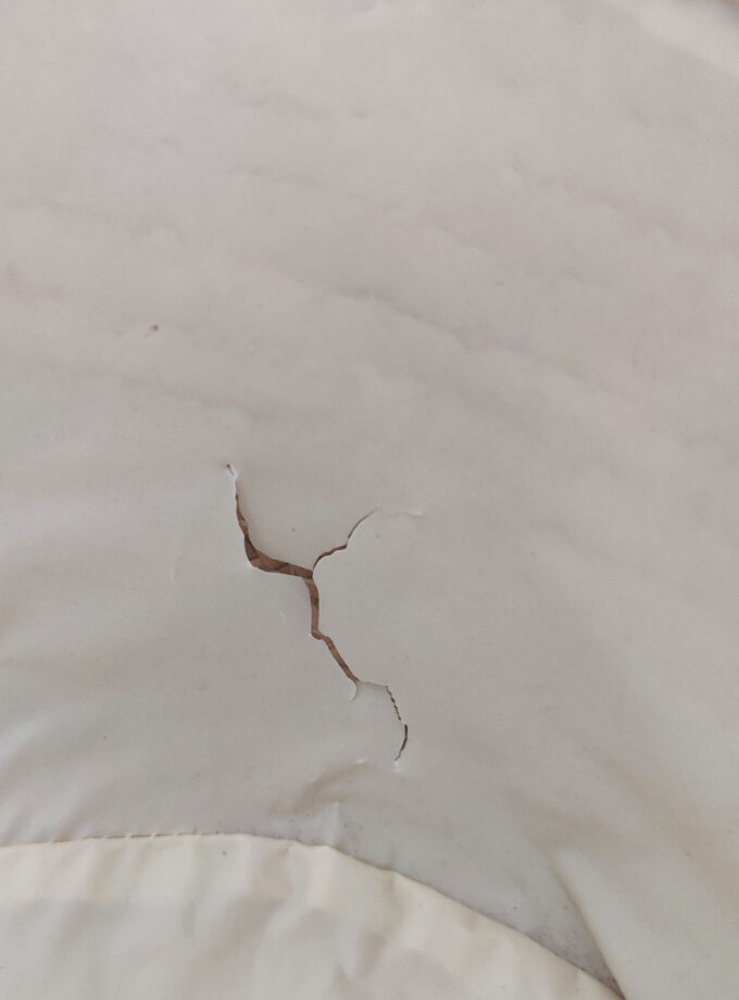 Vintage Rotan Dolls Basket