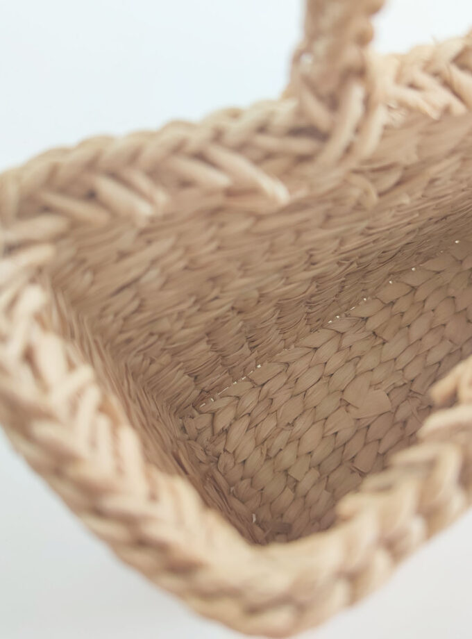 Vintage Rotan Kids Basket