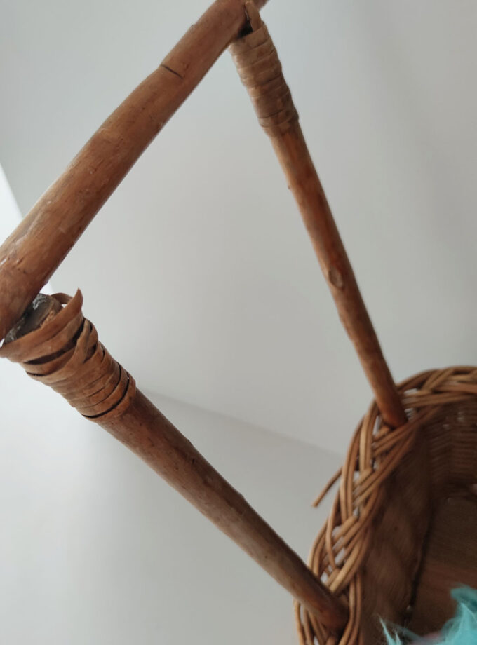 Vintage Rotan Dolls Pram III