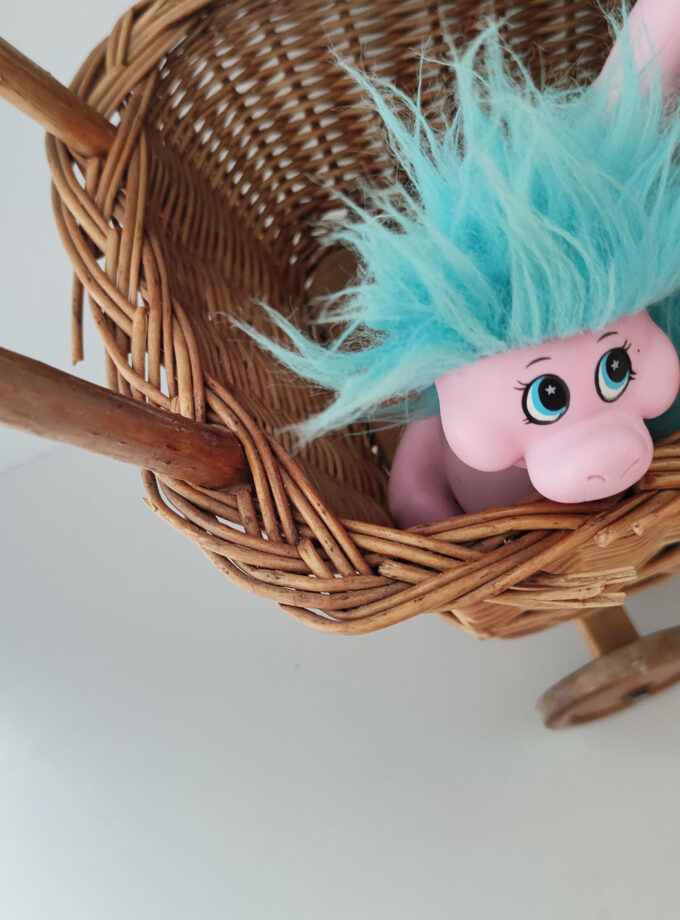 Vintage Rotan Dolls Pram III