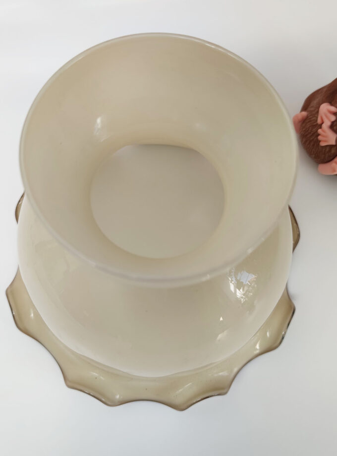 Lamp Shade Skirt Creme