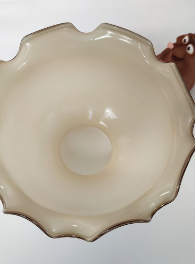 Lamp Shade Skirt Creme