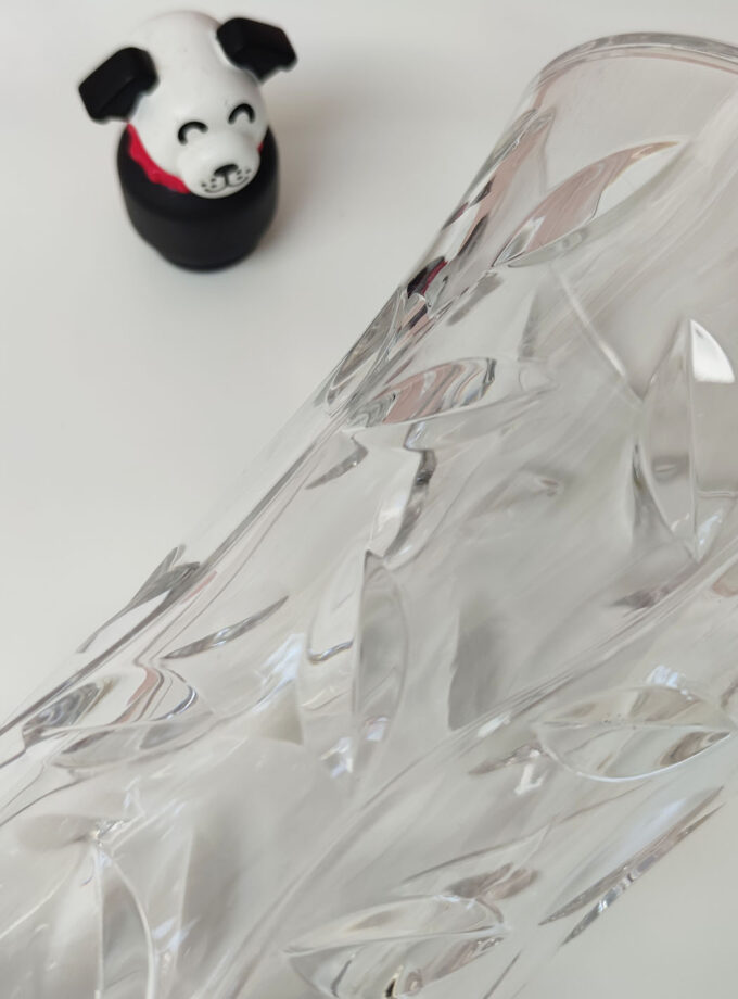 Cristal Leaves Big Vase