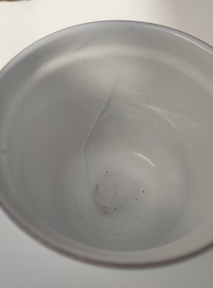 Vintage Retro White Flower Pot Westraven 433