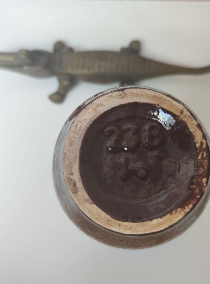 West Germany Scheurich Brown Baby