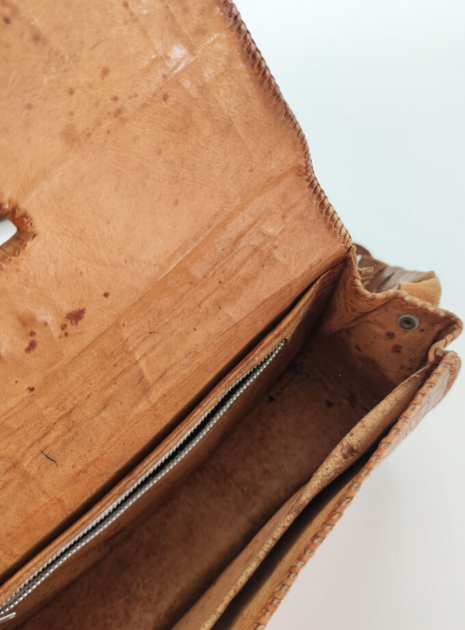 Vintage Braided Shoulder Bag