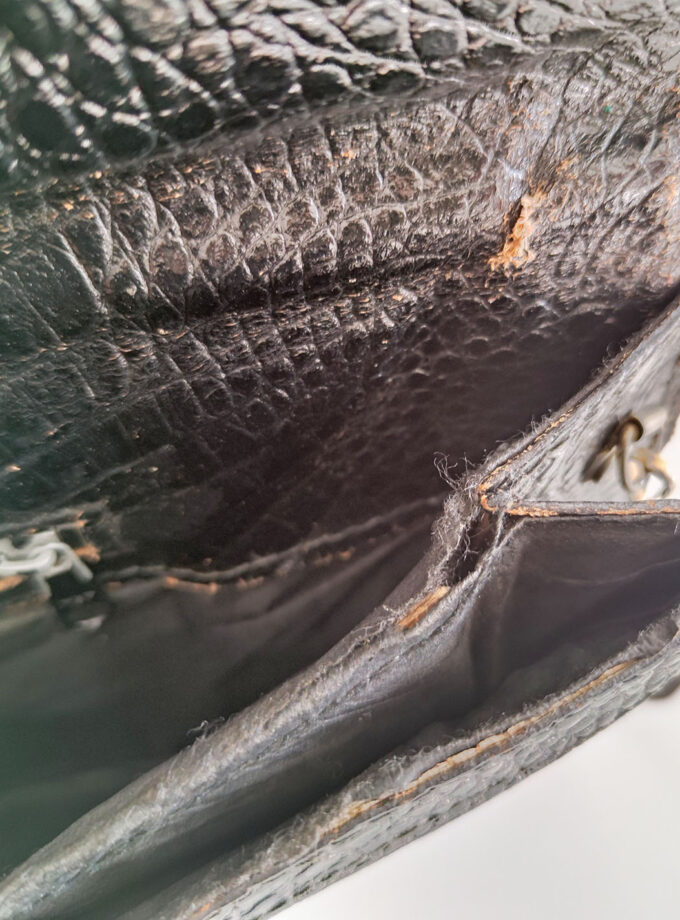 Patchwork Italian Briefcase