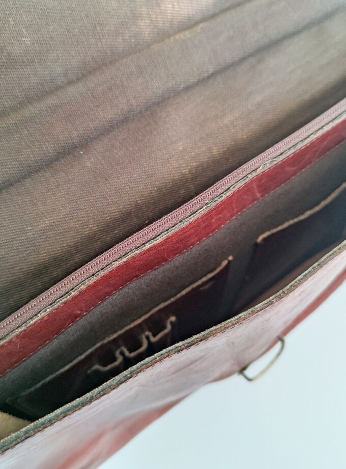 Perfect Chestnut Briefcase