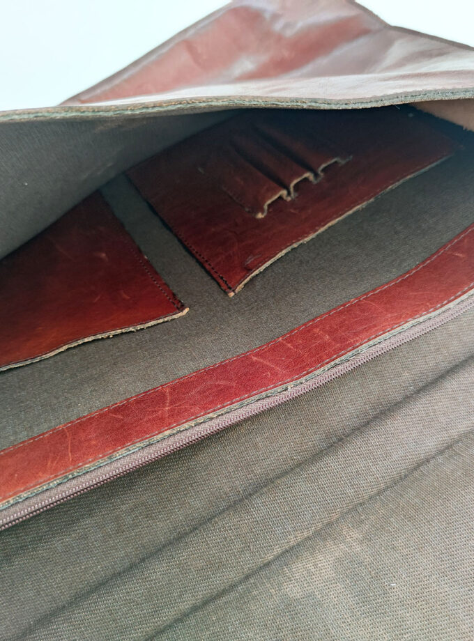 Perfect Chestnut Briefcase