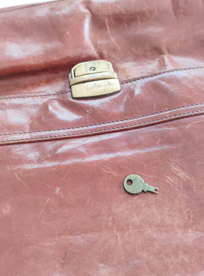 Perfect Chestnut Briefcase