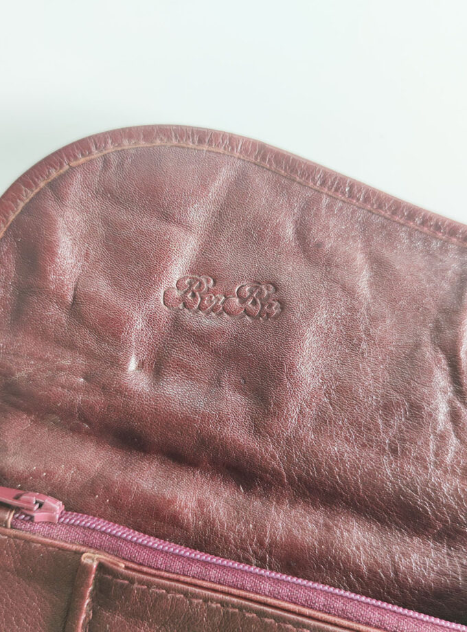 Clutch Berba Purple/Red