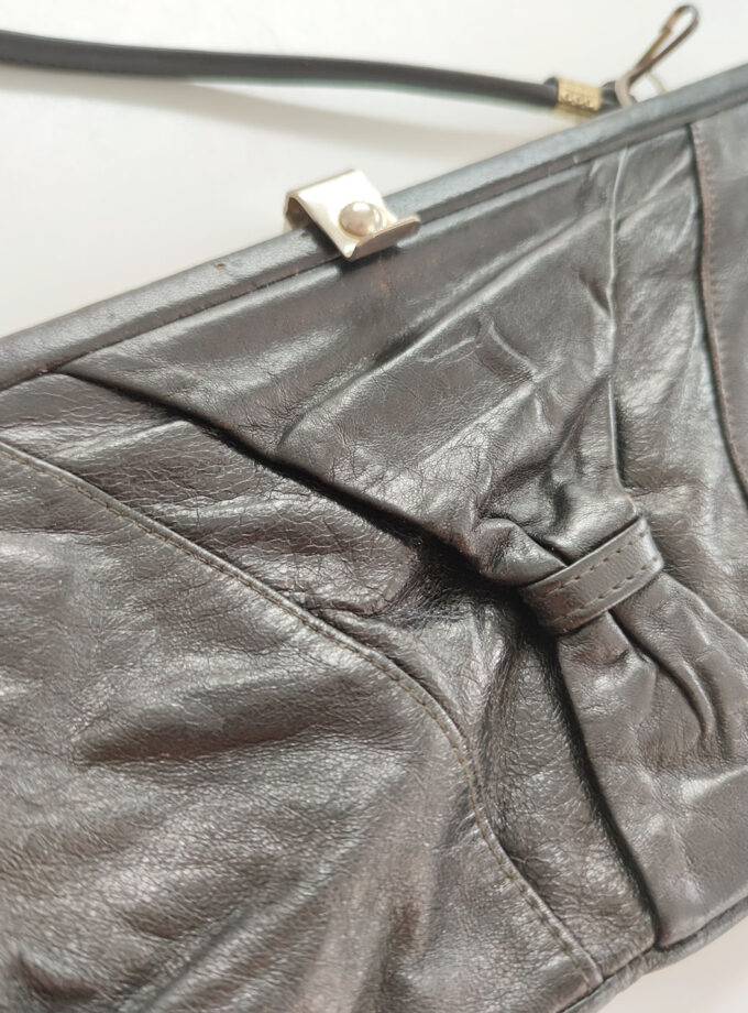 Vintage Black Clutch Bag