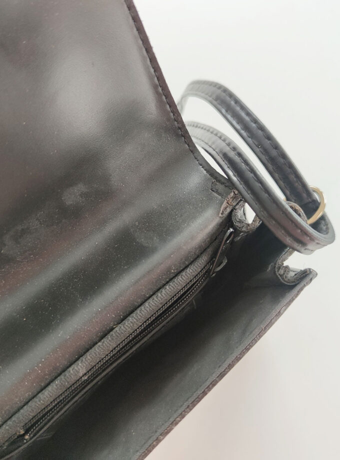 Little Black C&A Bag