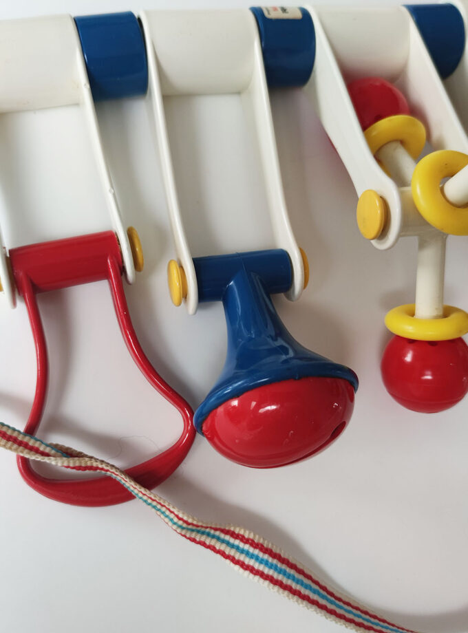 Vintage Ambi Toys Box Gym Baby Trainer