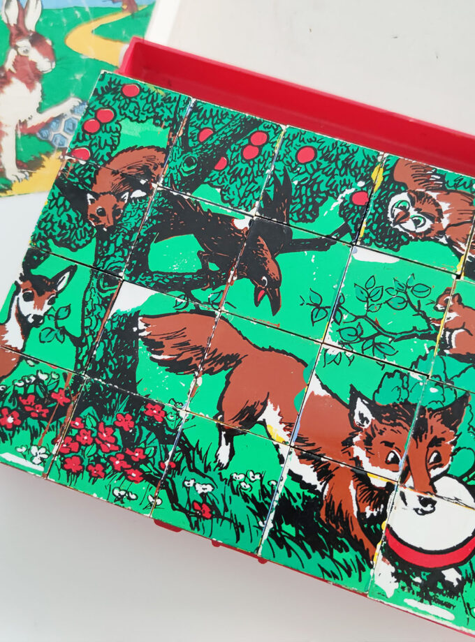 Vintage Puzzle Blocks Ege Spiele
