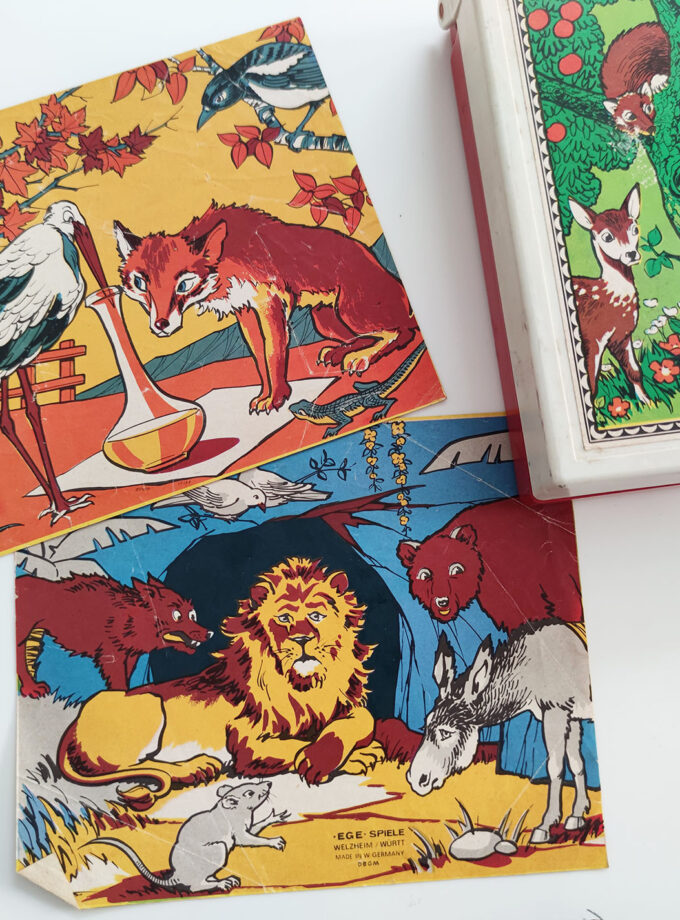 Vintage Puzzle Blocks Ege Spiele