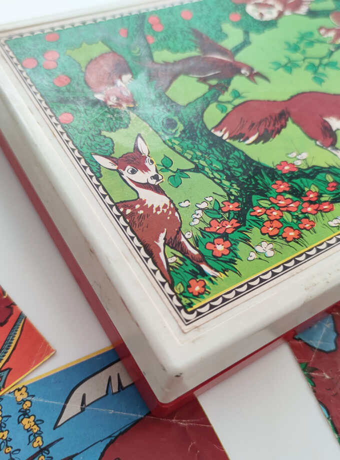 Vintage Puzzle Blocks Ege Spiele