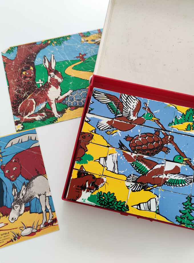 Vintage Puzzle Blocks Ege Spiele