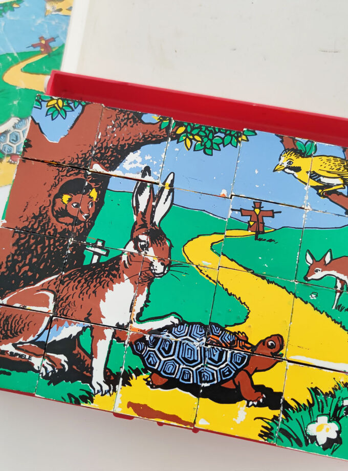 Vintage Puzzle Blocks Ege Spiele