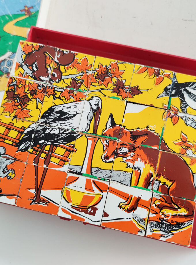 Vintage Puzzle Blocks Ege Spiele