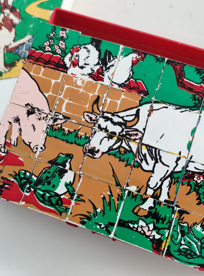 Vintage Puzzle Blocks Ege Spiele