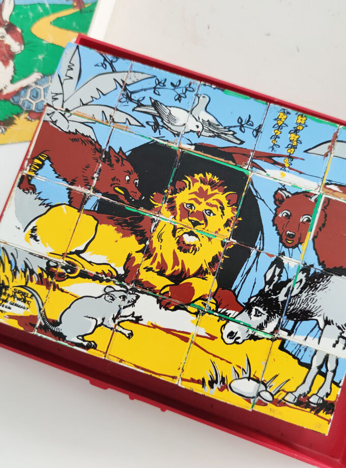 Vintage Puzzle Blocks Ege Spiele