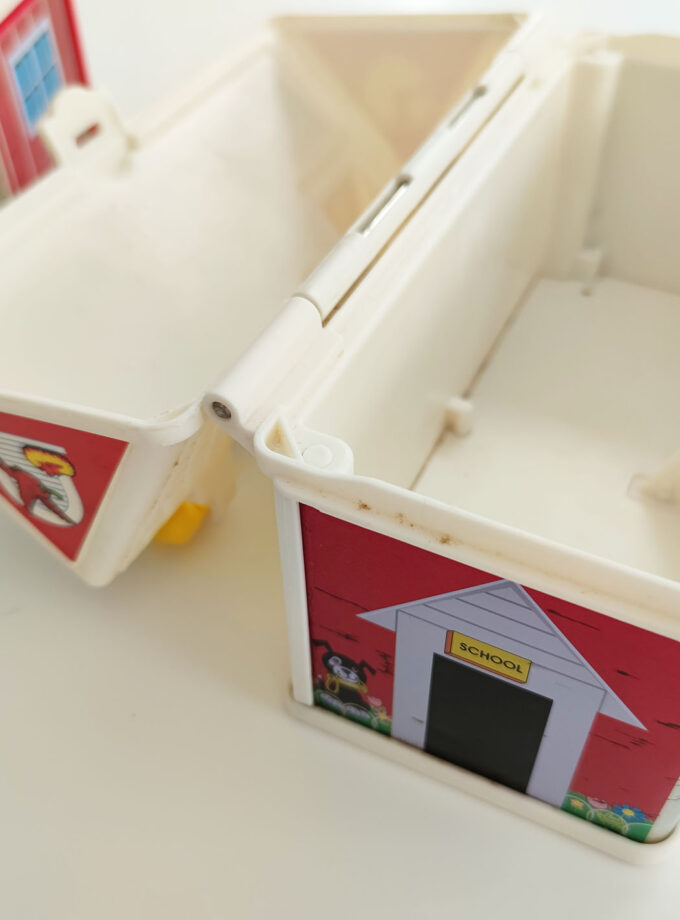 Fisher Price Play & Go School Empty Lunchbox