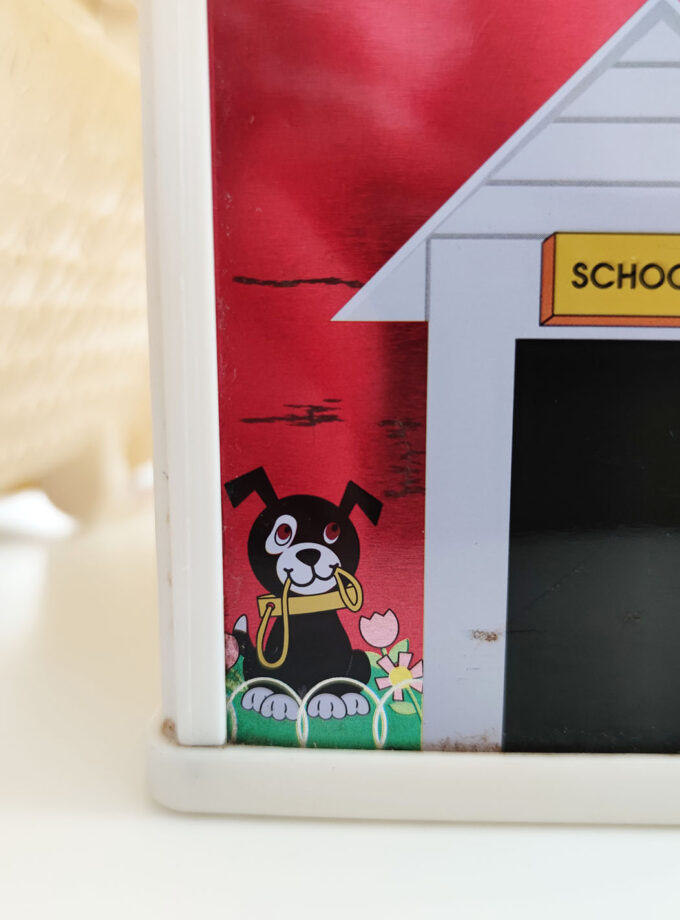 Fisher Price Play & Go School Empty Lunchbox