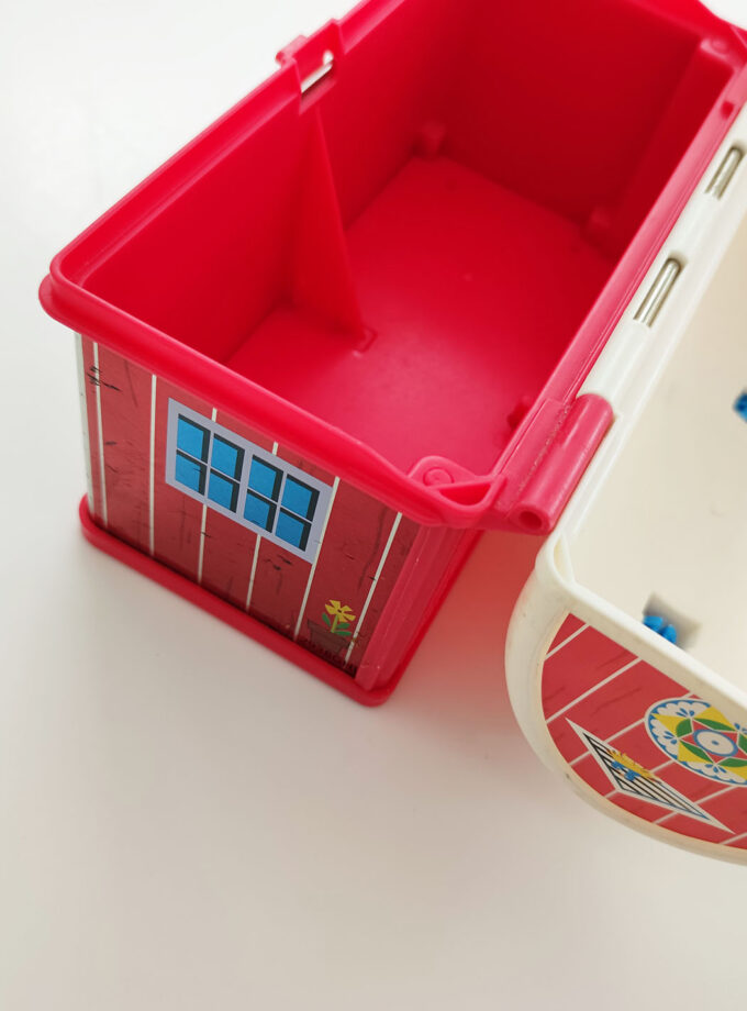 Fisher Price Play & Go Farm Empty Lunchbox