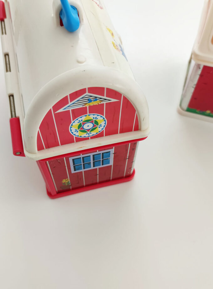 Fisher Price Play & Go Farm Empty Lunchbox