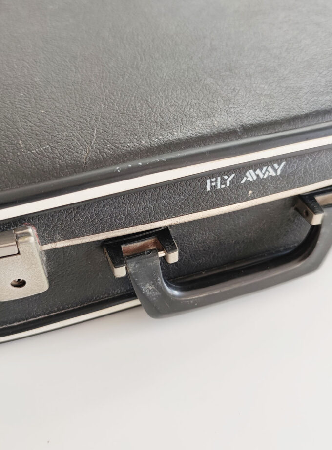 Fly Away Black Suitcase