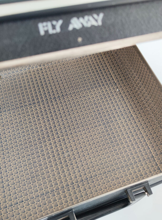 Fly Away Black Suitcase