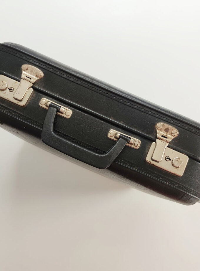 Black Square Suitcase