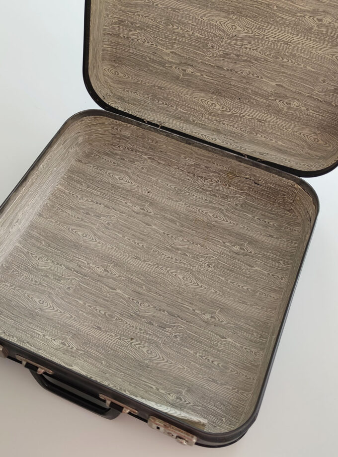 Black Square Suitcase