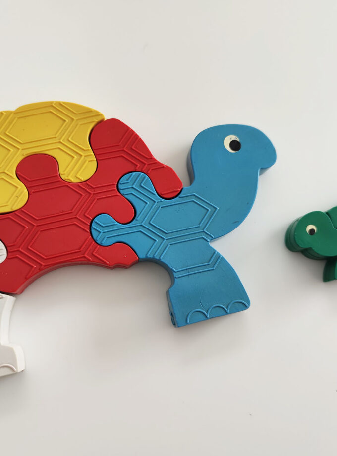 Thick Turtle Puzzle